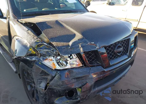 2020 Nissan Frontier Sv 4X4 z USA, uszkodzony, nr VIN 1N6ED0EB4LN707465